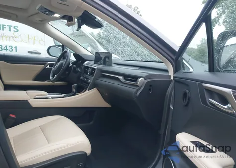 2022 Lexus Rx 450H from USA, damaged, VIN 2T2JGMDA7NC075586